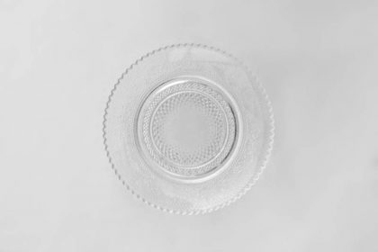 Plato de pan labrado